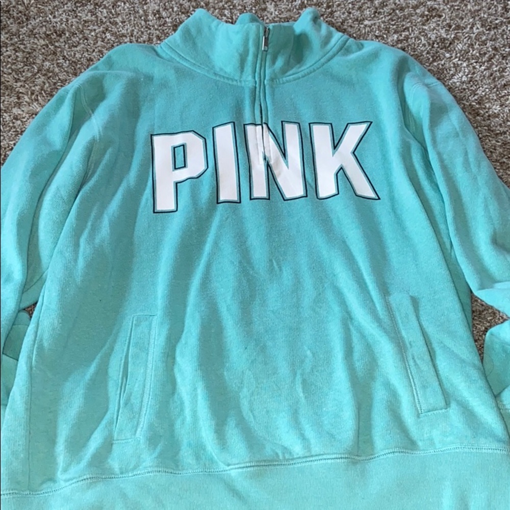 PINK Quarter Zip Up